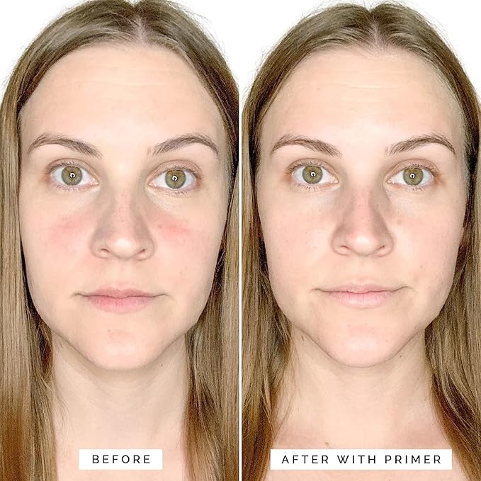 Elizabeth Mott - Thank Me Later Color Correcting Face Primer (30g) and Thank Me Later Face Makeup Setting Spray (95ml) - Cruelty Free - (2-Pack Bundle)
