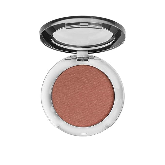 StudioMakeup Blush for Cheeks (Sunrise) - Easily Blendable Powder Blush for Glass Skin Glow - All Day Wear Makeup Blush with Medium Coverage and Natural Finish - Face Blushes for All Skin Types