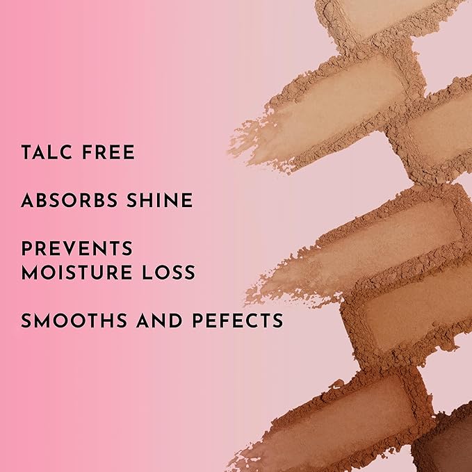 "LAWLESS Talc Free Skin Smoothing-Powder, Light, Tan, 0.32 oz / 9.1 g"