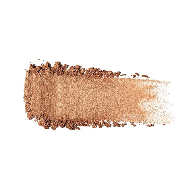 Australia Mineral Pressed Powder Bronzer - Warm Toned, Medium Shade Bronzer Powder - Shimmery Finish - Vegan - Sunswept - 0.7 oz