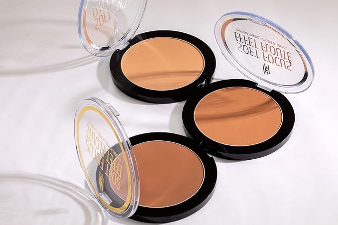Black Radiance True Complexion Soft Focus Finishing Powder, Creamy Bronze Finish, 0.46 Ounce (Pack of 2)