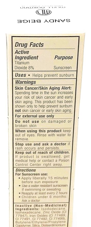 Merle Norman Lasting Foundation - Sandy