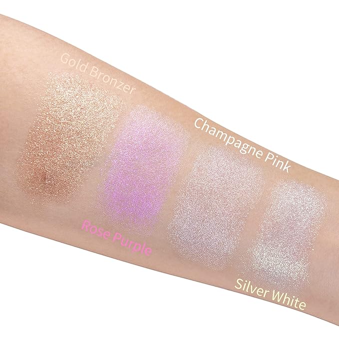 Face Cream Highlighters Makeup & Vegan Eyeshadow