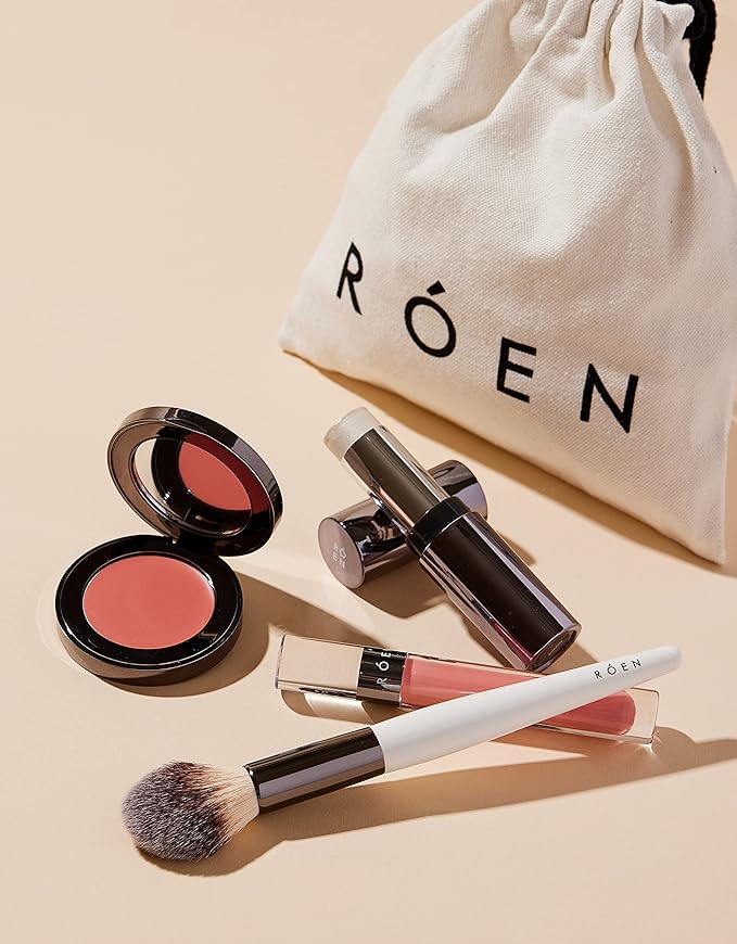 RÓEN - Cheeky Cream Blush | Vegan, Cruelty-Free, Clean Makeup (Pink Dusk)