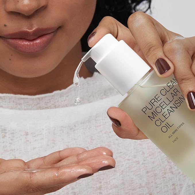 KIKO Milano Pure Clean Micellar Cleansing Oil | Micellar Oil Cleanser And Make-Up Remover