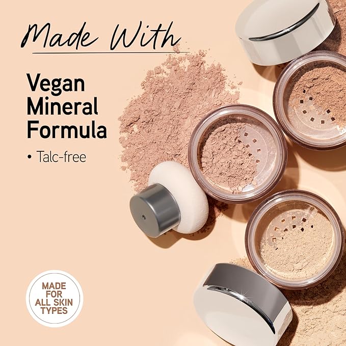 Physicians Formula Mineral Wear Talc-Free Loose Powder Translucent Light, Dermatologist Tested, Clinically Tested