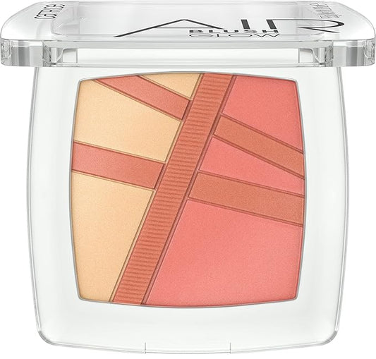 Catrice | Airblush Glow | Shimmery, Lightweight, Long Lasting Powder Blush for Natural & Glow Make Up | Vegan & Cruelty Free (020 | Cloud Wine)