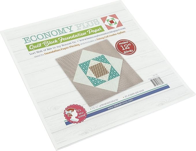 It's Sew Emma Foundation Paper ECO PL, 12" Economy Plus from Lori Holt
