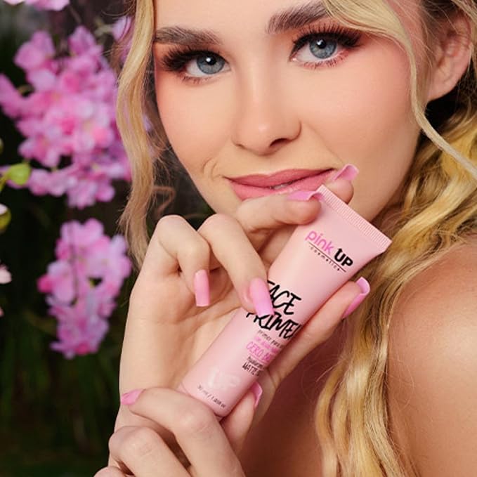 Face Primer |Prepares skin for makeup | Matte finish with porcelain effect | Extends the duration of makeup | Minimizes enlarged pores | Mod PKF500
