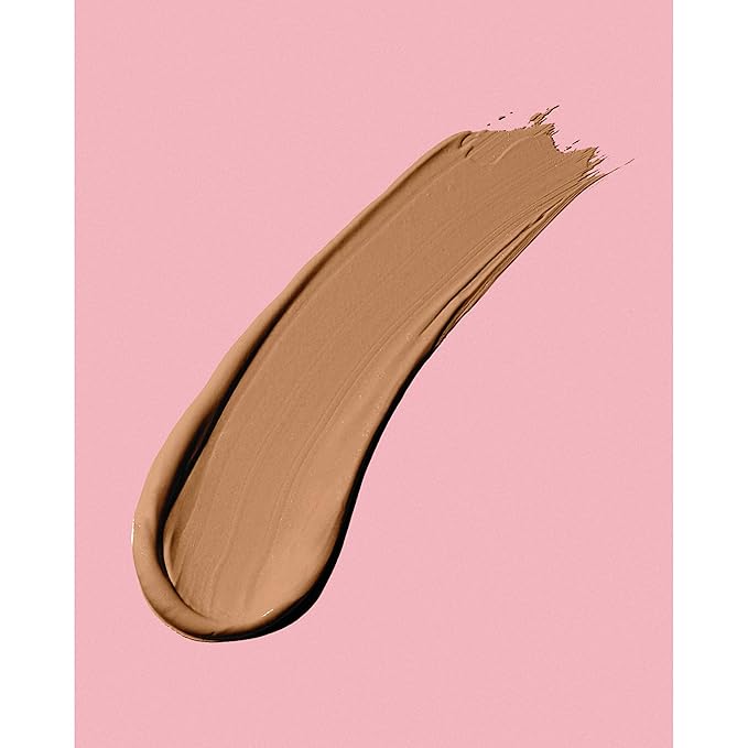 Neutrogena Healthy Skin Radiant Brightening Cream with Peptides & Vitamin E Antioxidant, Lightweight Perfecting Concealer, Non-Comedogenic, Mocha Medium/Deep 03 with neutral undertones, 0.24 oz