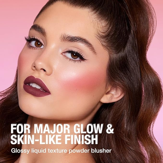 Blush Stick,Liquid Blush Stick,Silky Smooth Creamy Formula,Lightweight Blendable Blush Rouge Stick,Naturally Sculpted Look Professional Beauty Makeup Blush (01/03/05)