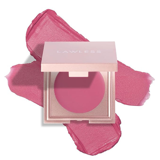 Pinch My Cheeks Soft-Blur Cream Blush - Duchess - Premium Blush with Natural Ingredients to Re-Energize and Protect the Skin While Imparting a Soft, Cloudy Finish - 0.18 oz