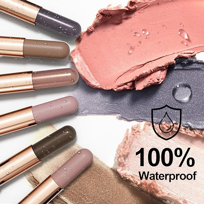 FV Liquid Blush and Cream Eyeshadow Stick, Long Lasting & High Pigmented for All Skin Types