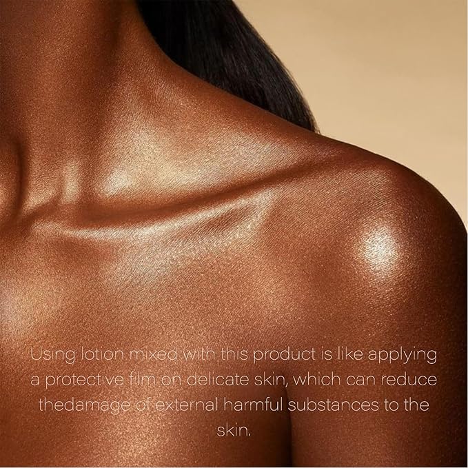 Face and Body Bronzer,Skin Care Essence Anti-Pollution Drops - Bronzing Serum & Facial Tanning Drops,Elf Bronzing,Natural Sunkissed Complexion