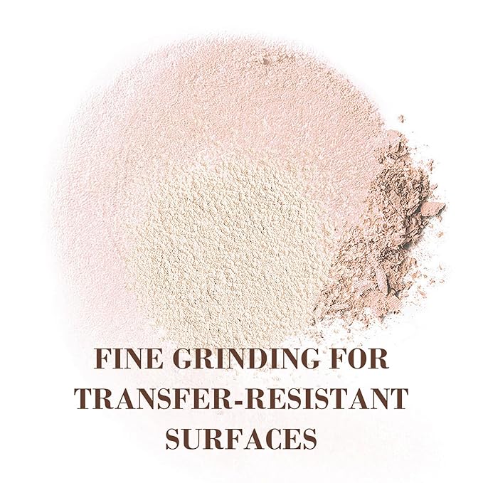 Loose Setting Powder and Sunscreen Face Powder,Waterproofing Lightweight Finishing Powder Set with Brush,Natural Face Makeup Powder for Women,Translucent Setting Powder for All Skin Tones (Light Pink)