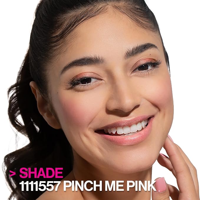 wet n wild Color Icon Blush, Effortless Matte Natural Sheer Glow & Seamless Blend, Luxuriously Infused Smooth Jojoba Oil, Cruelty-Free & Vegan - Naked Brown