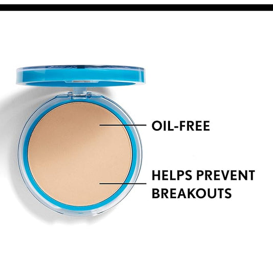 COVERGIRL Clean Matte Pressed Powder Tawny 10 g (Packaging may vary) (Pack of 2)