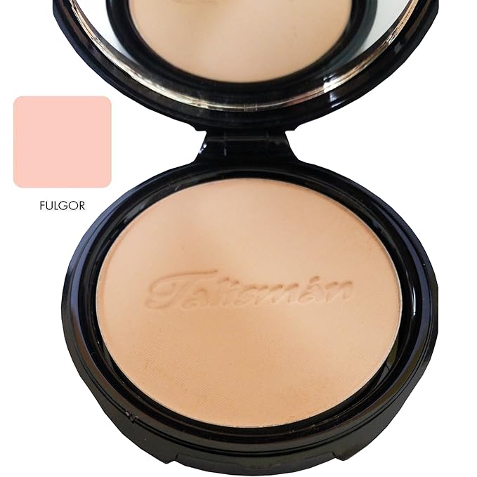 Talisman Cream Powder Natural .45 Oz. With Mirror-Polvo Crema Compacto Con Espej (Fulgor)