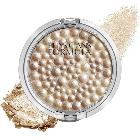 Physicians Formula Highlighter Makeup Powder Mineral Glow Pearls, Light Bronze Pearl, Dermatologist Tested