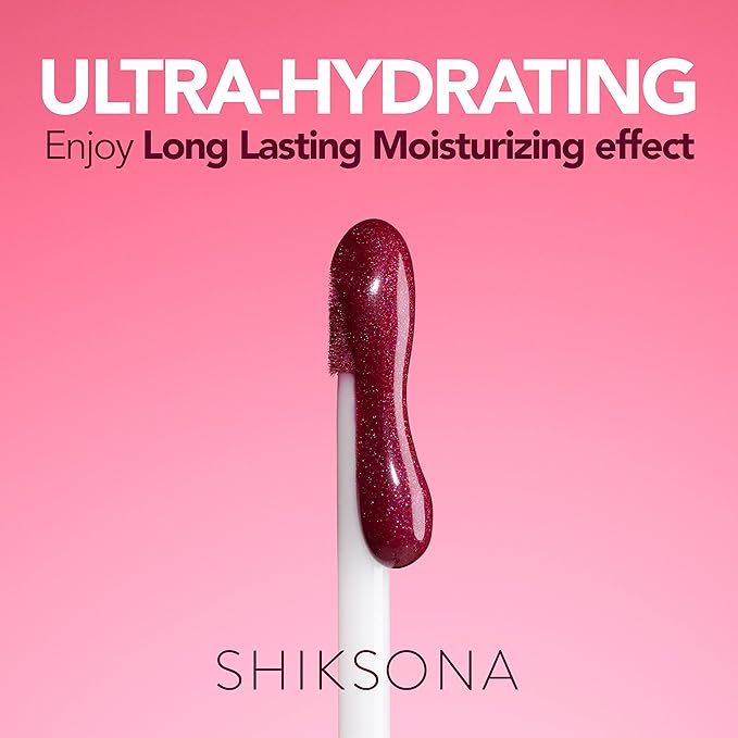 High Shine Lip Gloss | Hydrating, Vegan, High Pigment, Non-Sticky Lipgloss in a Timeless, Universal Color | Gorgeous Go-Getter (Bold Pink)