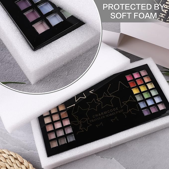 All in One Makeup Kit, Makeup Kit for Women Full Kit, Make Up Valentine's Gift Set for Teen Girls- Eyeshadow Palette,Lip Gloss,Concealer,Highlighter,Blush,Eyeliner,Brow Powder & Contour
