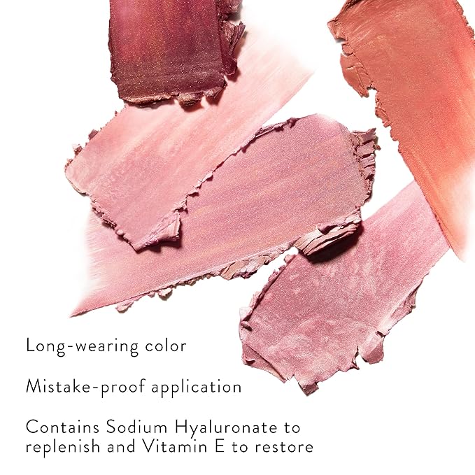LAURA GELLER NEW YORK Italian Marble Blush Makeup Stick | Cream Finish Marbleized Blush for Cheeks, D'oro Berry