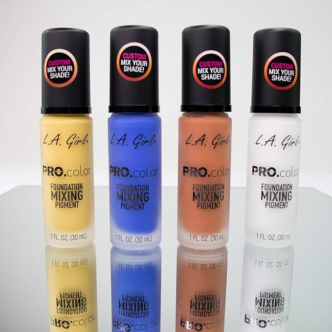 L.A. Girl PRO.color Foundation Mixing Pigment, Orange GLM713 (Pack of 3)