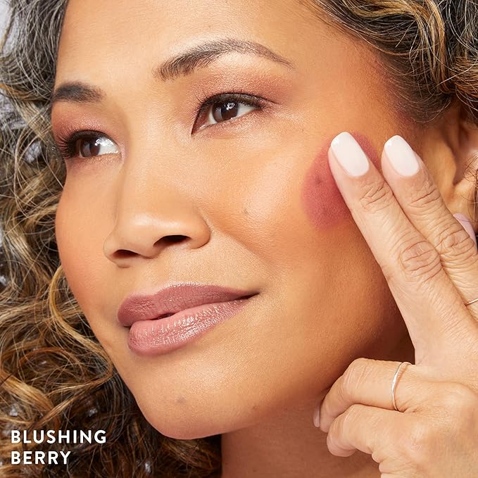 LAURA GELLER NEW YORK Serum Blush Cheek Tint Duo: Practical Pink + Blushing Berry