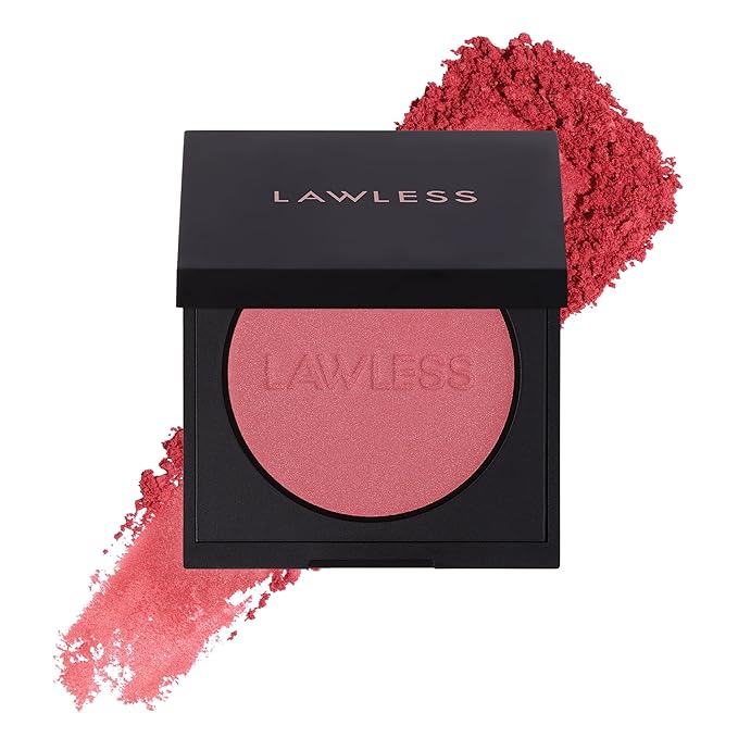 Make Me Blush Talc Free Velvet Blush, Dessert Rose, Pink, 0.18 Ounce