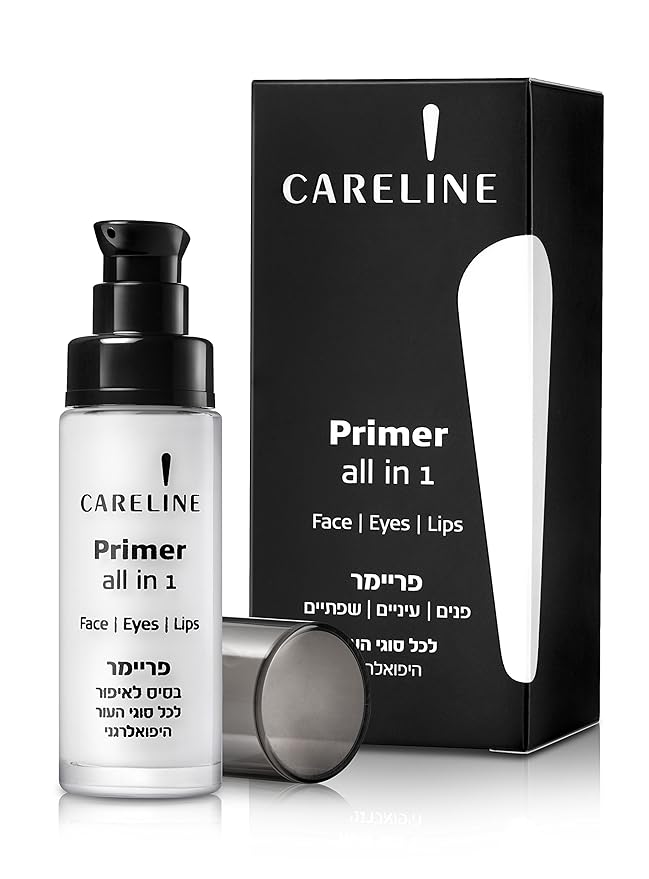 Makeup Primer All in One for Face/Eyes/Lips by Careline
