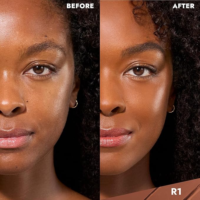 Cover FX Discoloration Kit: Total Coverage Cream Foundation - R1 + Skin Discovered Longwear Concealer, R3 - Full Coverage