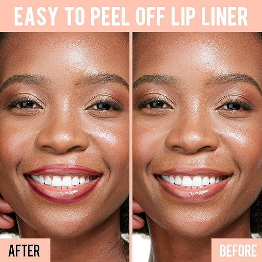 iMethod Peel Off Lip Stain - Rose, Long Lasting, Natural, Waterproof