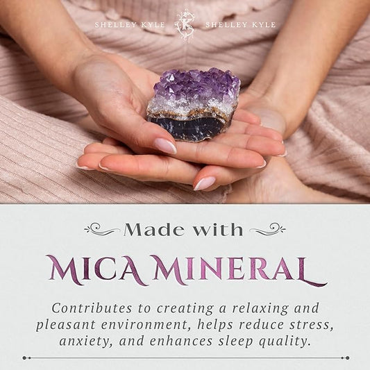 Shelley Kyle Annabelle Talc Free Shimmer Powder, Body Powder, Dusting Powder, Leaves Skin Soft, Dry, Smooth, and Shimmering, 48g