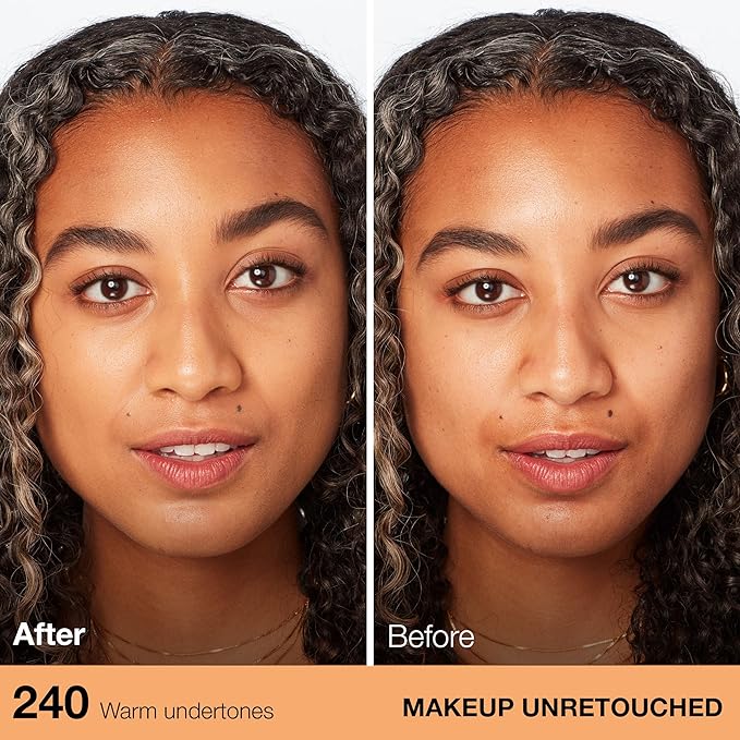 Maybelline Fit Me Dewy + Smooth Liquid Foundation Makeup, Golden Beige, 1 Count (Packaging May Vary)