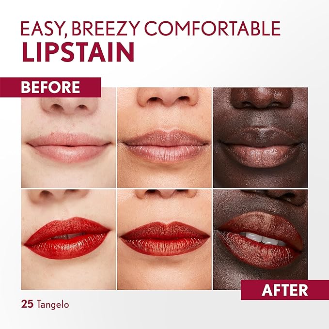COVERGIRL Outlast Lipstain Bundle - 25 Tangelo & 70 Crimson Glory Colors