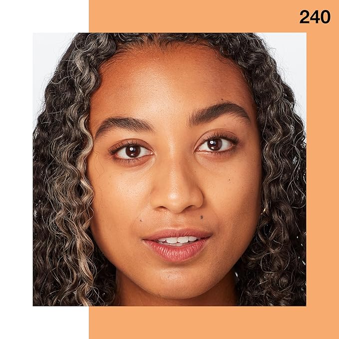 Maybelline Fit Me Dewy + Smooth Liquid Foundation Makeup, Golden Beige, 1 Count (Packaging May Vary)