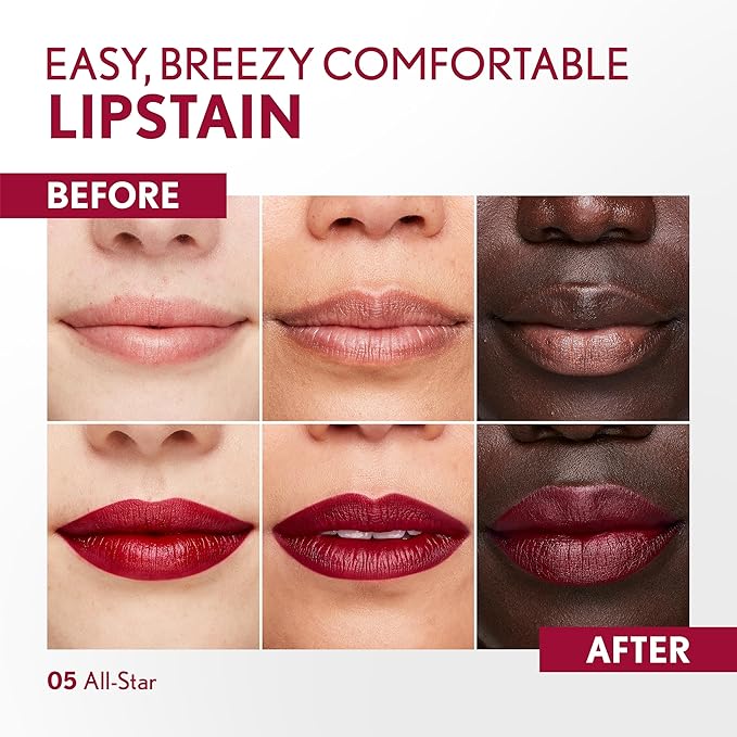 COVERGIRL Outlast Lipstain Bundle - Atomic Love 55 & All-Star 05