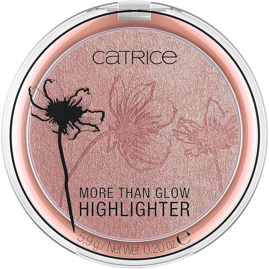 Catrice | More Than Glow Highlighter | Silky Soft Pressed Powder for Intense Radiant Glow | Vegan & Cruelty Free (040 | Absolute Blushin' Bright)