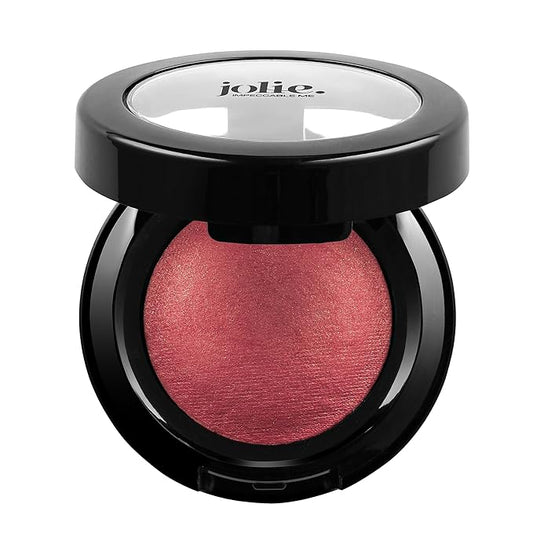 Jolie Radiant Marbleized Baked Blush Blusher Cheek Color - Silky Smooth - Plumeria (Matte)
