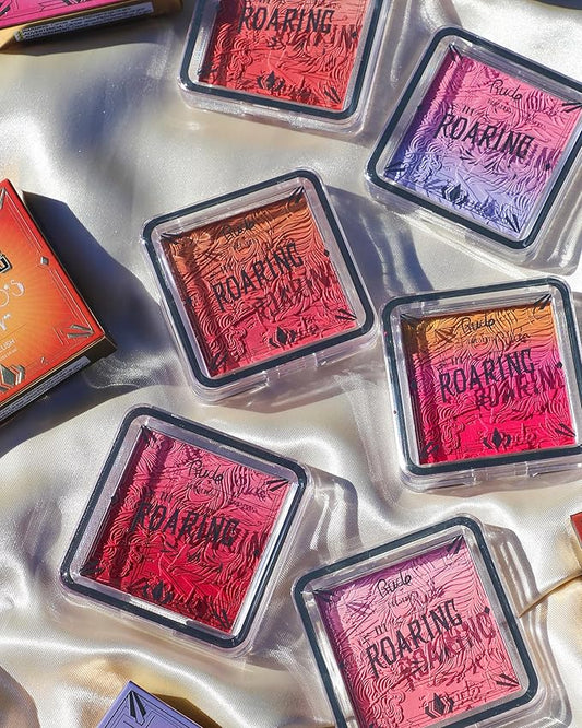 The Roaring 20s Ombre Blush - Glamorous by Rude Cosmetics for Women - 0.352 oz Blush