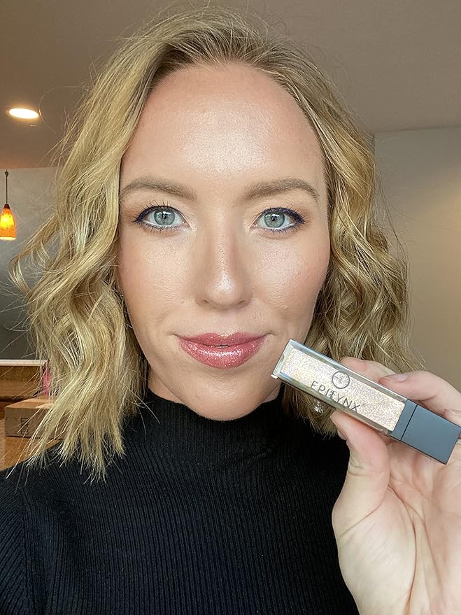 Vegan Glitter & Matte Liquid Lip Gloss - Moisturizing Formula for Hydration and Long Lasting Wear - Cruelty Free, Paraben Free, Gluten Free - Gloss, Funfetti by Dr. Liia