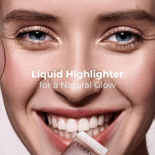 Dewy Cream BB Highlighter - Lightweight, Buildable and Luxuriously Glossy with Radiant, Natural-looking, Non-Greasy, Moisturizing, and Long-Lasting Formula for Flawless, Skin-Brightening - 401