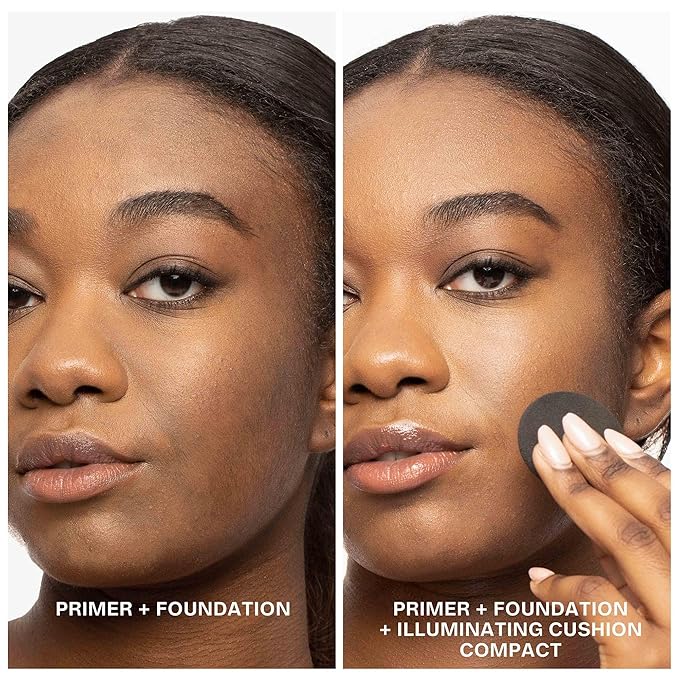 ANNA SUI - Illuminating Cushion Compact 01 - Refill Only - Case and Refill Sold Separately - Universal Shade - Moisturizes and Refines Skin - Creates a Glossy Skin - 0.28 oz.