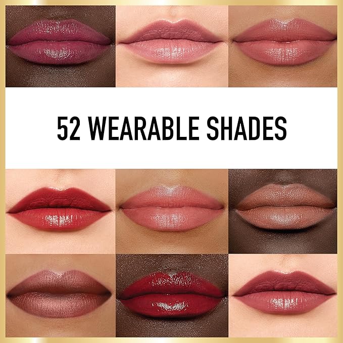 L’Oréal Paris Colour Riche Original Creamy, Hydrating Satin Lipstick with Argan Oil and Vitamin E, Brazil Nut , 1 Count