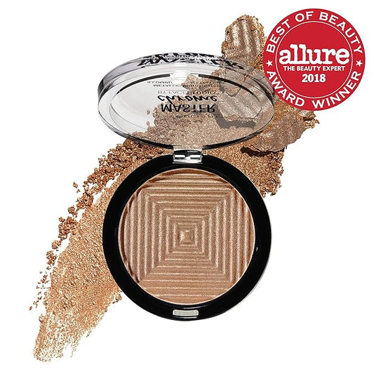 Maybelline Master Chrome Metallic Highlighter Powder, Molten Gold, 1 Count (Pack of 3)