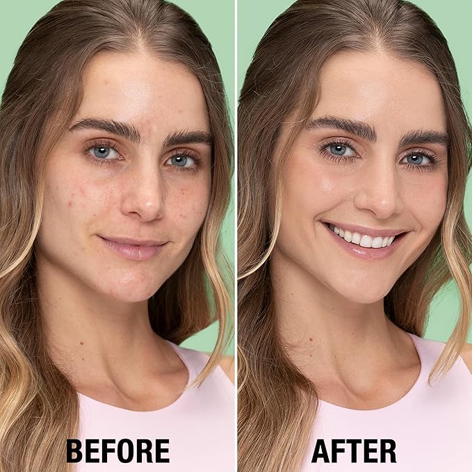 Neutrogena Mattifying Primer with Shine Control, Lightweight Pore Blurring Face Primer Blurs the Look of Pores & Helps Reduce Shine, Matte Primer with Niacinamide, 1 oz