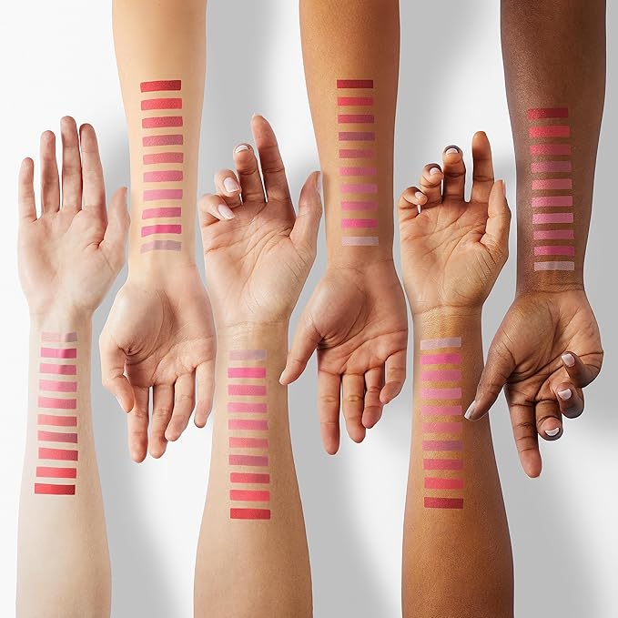 10 Color Lip Stain Set, Plumping Mini Liquid Lipstick, Korean Lip Gloss, Long Lasting, Non-Stick, Waterproof, High Pigment, Vivid Color Lip Tint Makeup