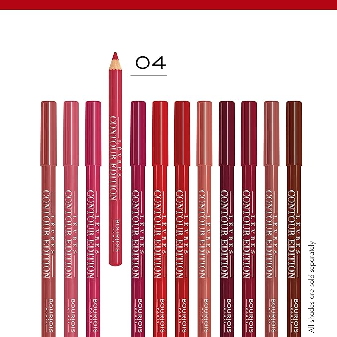 LÈVRES Contour Edition 04 Chaud Comme La Fraise