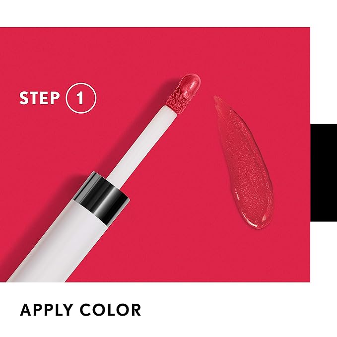 COVERGIRL Outlast All-Day Lip Color With Topcoat, Twilight Coffee