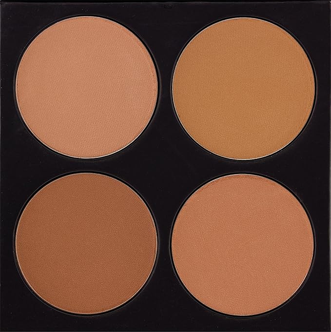 Graftobian HD Matte Bronzer Palette